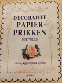 Boeken | Hobby | Papier | Pergamano | Decoratief papierprikken  | Cantecleer