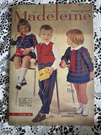 Madeleine: mode en patronenblad van Margriet | 1964, nr. 01 januari - gratis radarblad