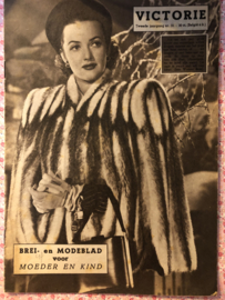 1947 | VICTORIE BREI en MODEBLAD voor MOEDER en KIND - Tweede jaargang nr. 31 31 december 1947