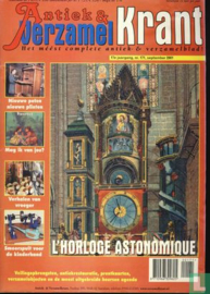 Tijdschriften | Antiek & Verzamelkrant - nr. 171 september 2001