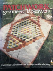 Boeken | Quilt | Ondori Patchwork gevarieerd lapjeswerk (DOE boeken)