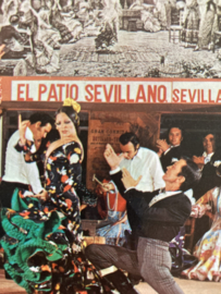 Spanje | Kaarten | MIX | Ansichtkaart jaren ‘60 FOTOKAART van Spaanse flamenco dansers SEVILLA
