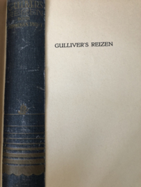 Boeken | Wereld | Gulliver's reizen naar verschillende verre landen door Jonathan Swift ca. 1940