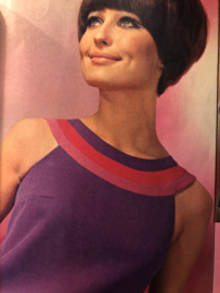 VERKOCHT | Madeleine: mode en patronenblad van Margriet 1967, nr. 4 april  - gratis radarblad