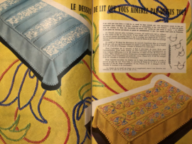 1965 | Modes et Travaux - N° 770  47e Année  - FéVRIER 1965 - met handwerk patronenblad