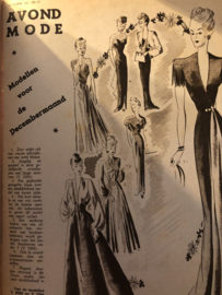 1947 | VICTORIE BREI en MODEBLAD voor MOEDER en KIND - Tweede jaargang nr. 29 zonder datum