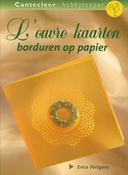 Boeken | Hobby | Papier | Louvre kaarten borduren op papier