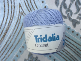 MEZ | Lichtblauw | MEZ Tridalia Crochet Haakgaren - 50 gram - kleur 4312 Lot 246