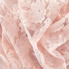 ROZE | Kant - Kloskant  - Dentelle - Spitzenband