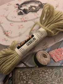 PARLEY BORDUURWOL | TAPISSERIE - TAPESTRY - GOBELIN - PUNCH NEEDLE