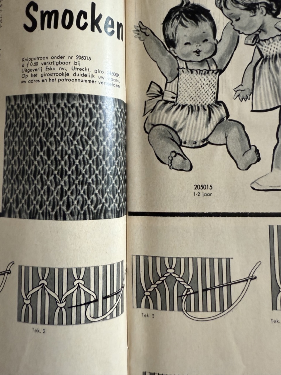 Ariadne: maandblad voor handwerken | 1964 - nr. 205 - 15 januari - Paasideetjes