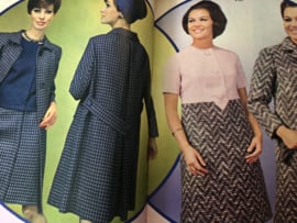 Madeleine: mode en patronenblad van Margriet | 1968, nr. 1 januari - gratis radarblad
