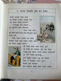 1962 | Derde Leesboekje - vijfde druk