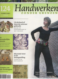 Handwerken zonder grenzen - 2004 nr. 124 februari