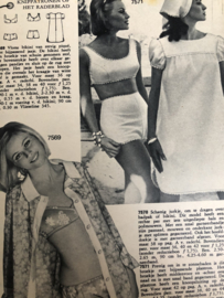 1968 | Marion naaipatronen maandblad | nr. 240 juni 1968 INHOUDSOPGAVE- met radarblad, bikini's marinelook