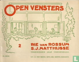 1950 | Open vensters 2 - K 1759, 12de druk