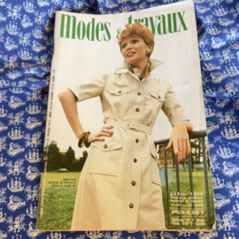 1974 | Modes & Travaux Magazine - N° 880 - 56e ANNEE AVRIL Haakpatronen