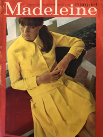 Madeleine: mode en patronenblad van Margriet 1968, nr. 5 mei  - gratis radarblad