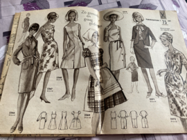 1963 | Marion naaipatronen maandblad | nr. 180, juli 1963 (met radarblad - mantelpakjes en jurken)