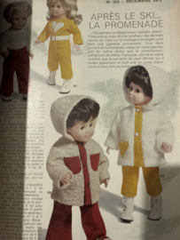 1971 | Modes & Travaux Magazine - N° 852 -  53e ANNEE DECEMBRE - werkbeschrijving in het blad
