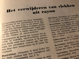 VERKOCHT | 1953 | Tijdschrift | Dameswereld - No. 16 - 16e jaargang - 11-08-1953 ) - Matenspecial