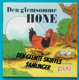 Mini-boekjes | Denemarken | 778 Pixi boekje: Den glemsomme høne - 2000