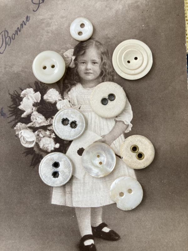 SCRABBOOK & KNOPEN HOBBY SETJES