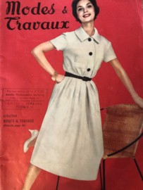 VERKOCHT | 1957 | Modes Travaux Magazine - N° 680 - 39e Année Aout 1957