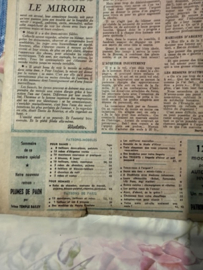 1953 - Tijdschriften | Le Petit Echo de la Mode Hebdomaire | no. 40 - 4 Octobre 1953