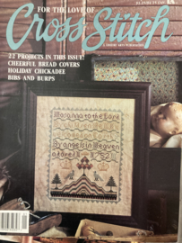 Tijdschriften | Borduren | Cross Stitch - For the Love of Cross Stitch 1991 January