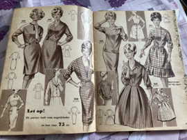 1960 | Marion naaipatronen maandblad | nr. 147 - oktober - met radarblad  - jassen