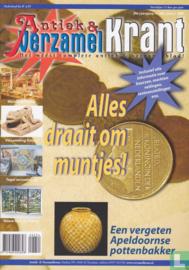 Tijdschriften | Antiek & verzamelkrant nr. 254 maart 2009