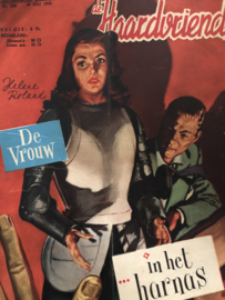 VERKOCHT | Tijdschriften | De Haardvriend - nr. 826 - 19e jaargang 20 juli 1952 : De vrouw in het harnas - Helene Roland
