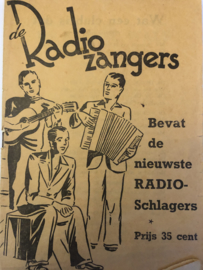 1938 | Muziek | Songteksten | de Radiozangers: Bevat de nieuwste RADIO-Schlagers