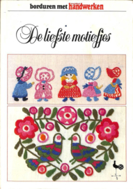 Boeken | Borduren | Ondorisha | De liefste motiefjes: borduren met maandblad handwerken