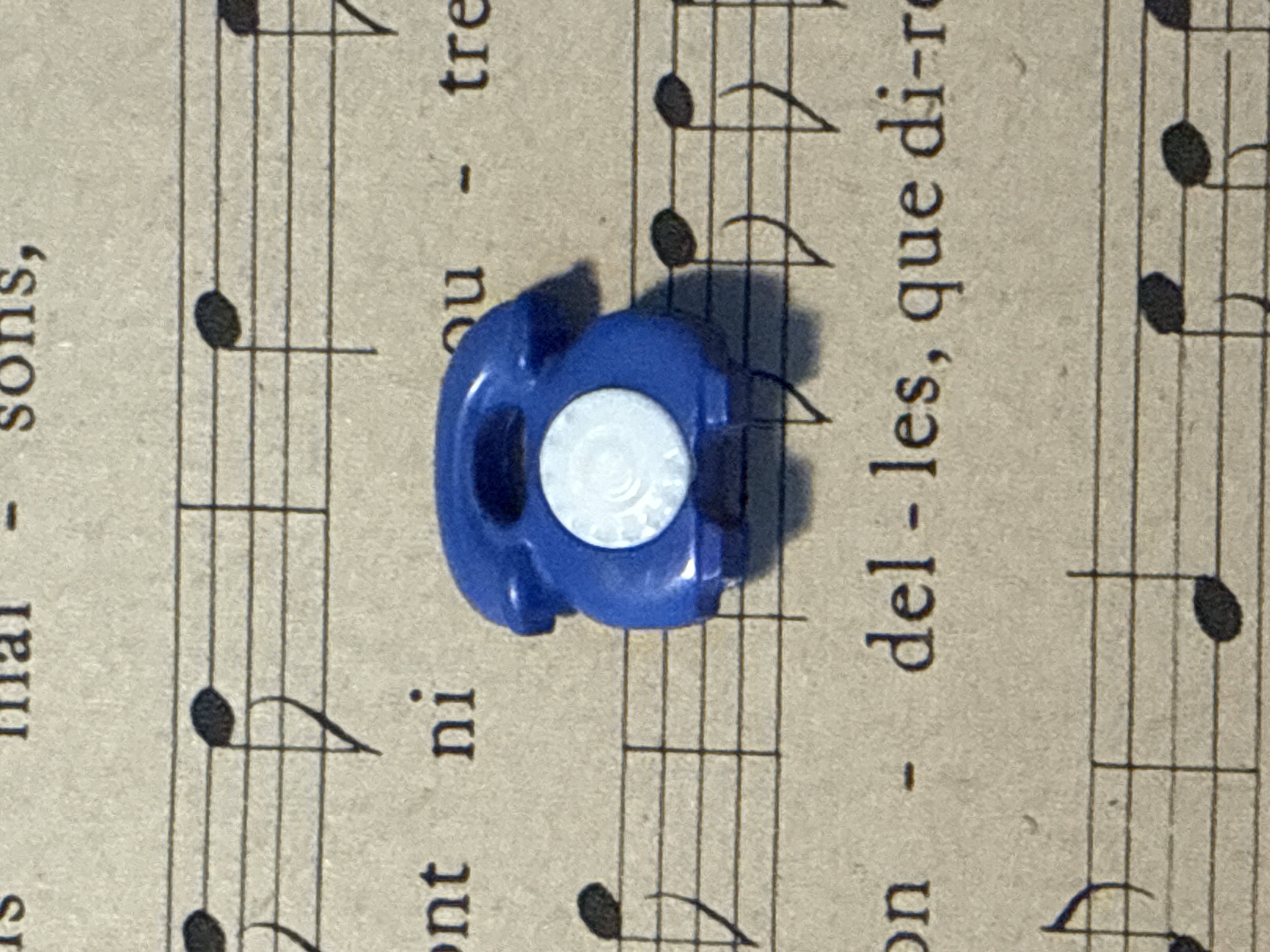 Ø 15 mm - 1.5 cm | Knopen | Blauw | Mini vintage telefoontje