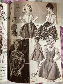 1961 | Marion naaipatronen maandblad | nr. 152 - maart  - met radarblad  - ensembles/kinderkleding, jongens blazer