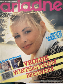 Tijdschriften | Handwerken | 1984 nr. 01 januari | Ariadne: maandblad voor handwerken