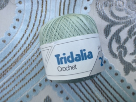 MEZ | Mintgroen | MEZ Tridalia Crochet Haakgaren - 50 gram - 440 m  - kleur 4311