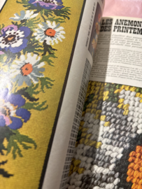 1972 | Modes & Travaux Magazine - N° 854 -  54e ANNEE FEVRIER - tapisserie