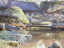 3-D Hologram kaart | The Shokintei at the Katsaru Imperial Villa Japan