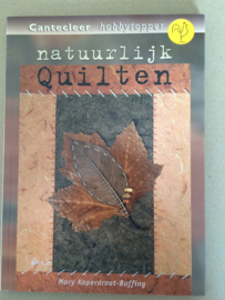 Boeken | Quilt | Natuurlijk Quilten - Cantecleer