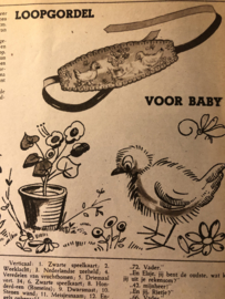 VERKOCHT | 1948 | VICTORIE BREI en MODEBLAD voor MOEDER en KIND - Derde jaargang nr. 6 - 3 april 1948