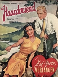 Tijdschriften | De Haardvriend - nr. 816 - 19e jaargang 11 mei 1952 *Het grote verlangen - Ann & Gwen