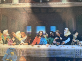 Nederland | Pasen | 3D ansichtkaart  (hologram): The Last Supper (PK-359)