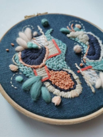 BLAUW | Borduurwol | Scheepjes - tapisserie, punch needle of gobelin wol (wool)