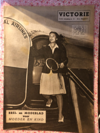 1948 | VICTORIE BREI en MODEBLAD voor MOEDER en KIND - Derde jaargang nr. 15 - 31  juli 1948