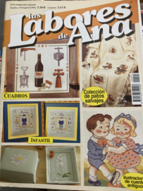 Tijdschriften | Borduren | Spanje | Las Labores de Ana no. 91 punto cruz