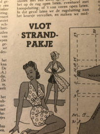 1948 | VICTORIE BREI en MODEBLAD voor MOEDER en KIND - Derde jaargang nr. 15 - 31  juli 1948