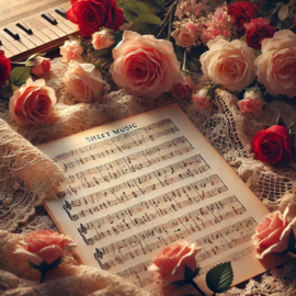 Brocante muziek & bladmuziek